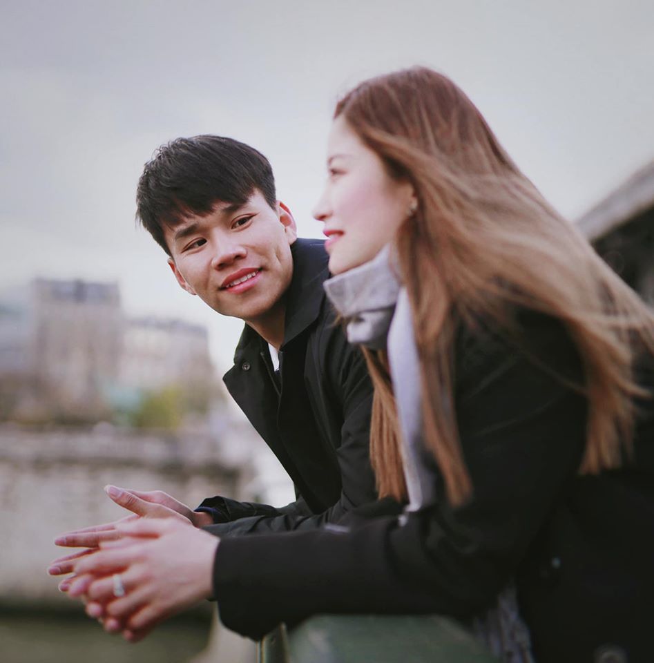 Chuyện tình nàng du học sinh Anh quốc và anh chàng