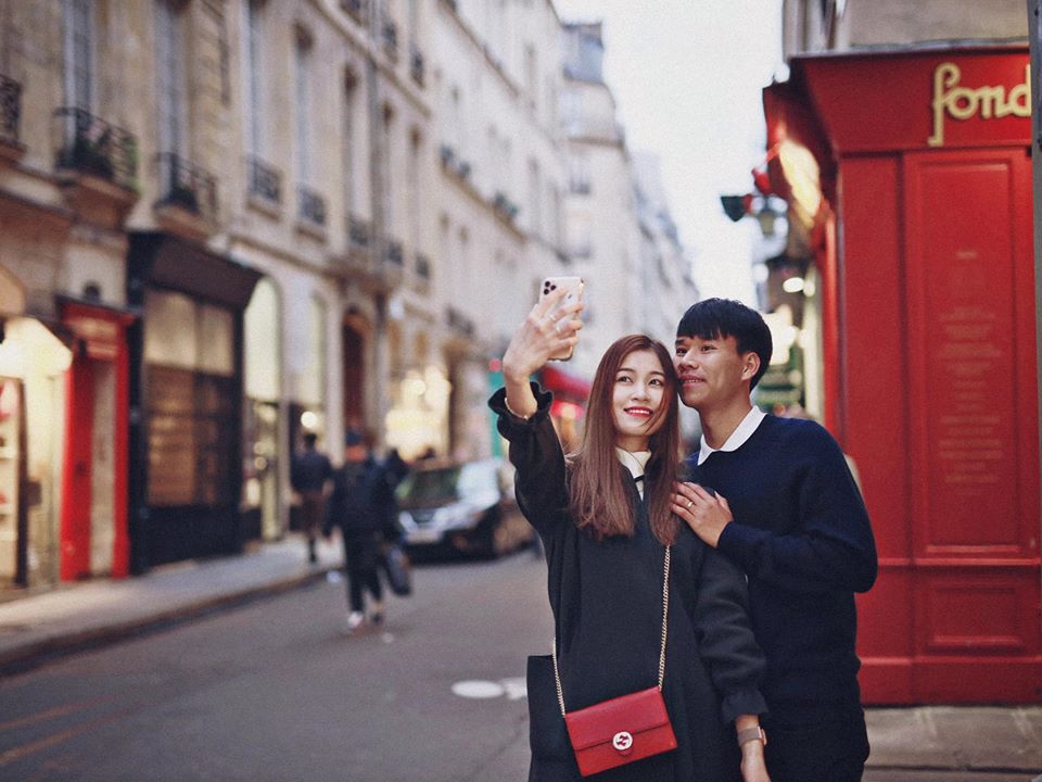 Chuyện tình nàng du học sinh Anh quốc và anh chàng