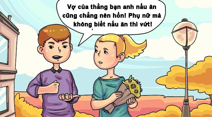 "Bắt bài" đàn ông dễ dàng qua 10 câu nói quen thuộc - Ảnh 2.