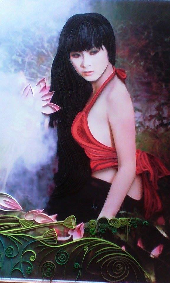 Chuyện về cô gái 29 tuổi ngồi xe lăn, cả thanh xuân gửi hồn vào những bức tranh giấy - Ảnh 7.