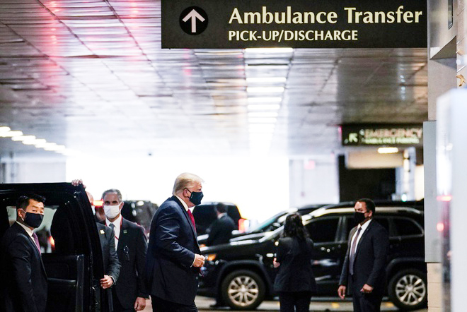 Cảm động về tình anh em của Tổng thống Mỹ Donald Trump - Ảnh 2.