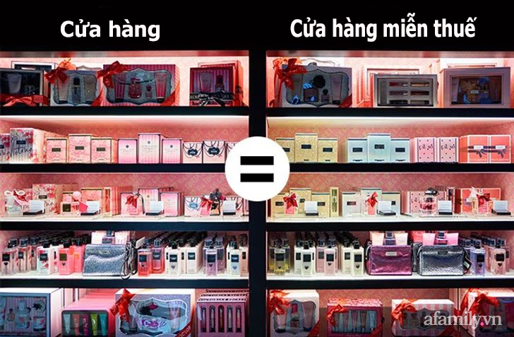 5 bí mật về hàng miễn thuế mà không nhân viên nào dám tiết lộ với bạn - Ảnh 4.