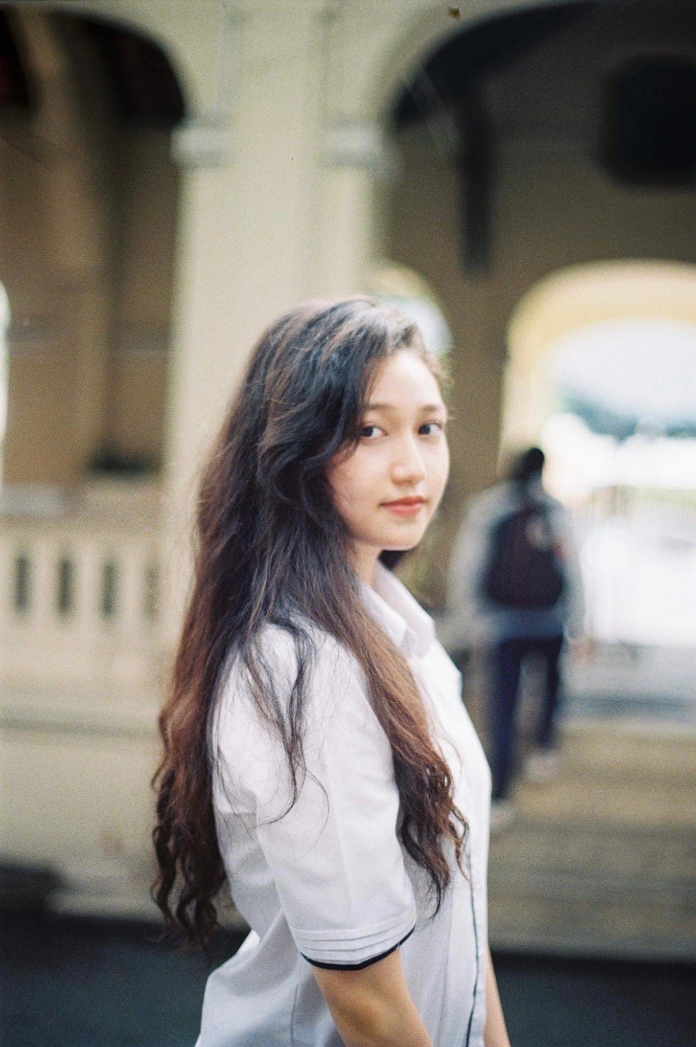 City girl  HCM is as beautiful as Miss: No SAT, no high IELTS, still passed 9 universities in the US thanks to the excellent essay TO CANH CHUA - Photo 3.