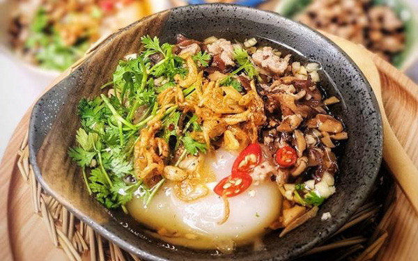 Cách làm bánh đúc thịt thơm nức, nóng