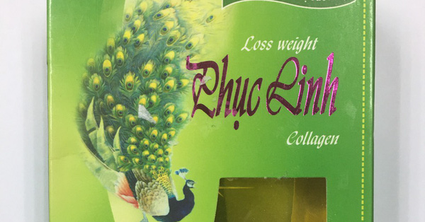 Phát hiện chất cấm Sibutramine trong Phục linh Collagen