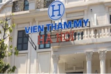 TP.HCM: Phát hiện "Viện thẩm mỹ Hà Nội" hoạt động không phép từ tin báo của người dân