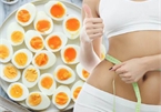 Thực đơn dễ làm, hiệu quả khi giảm cân với trứng