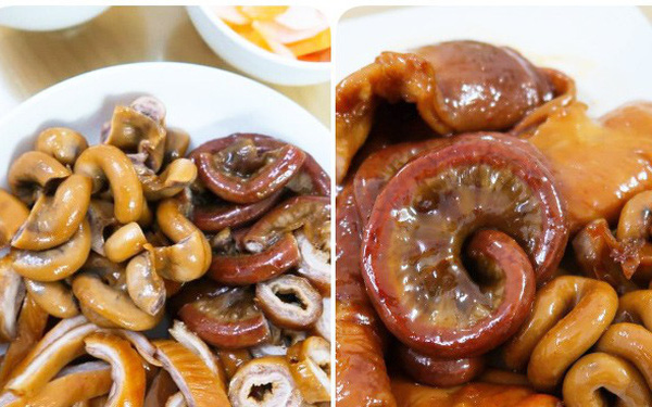 Học cô gái làm lòng heo khìa nước dừa giòn giòn thơm nức
