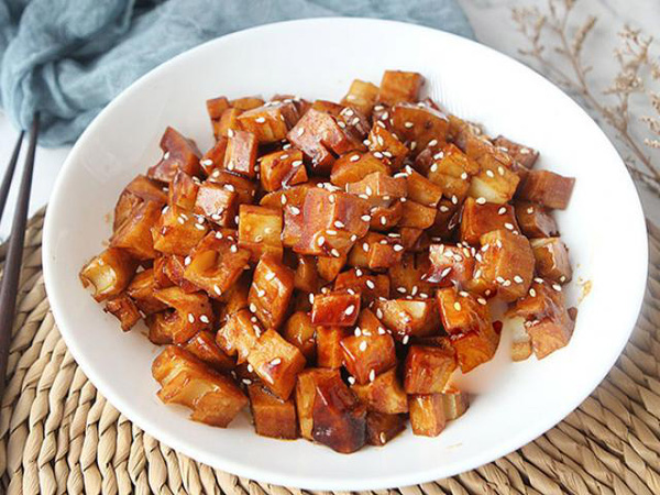 Củ sen xào chua ngọt món ngon lại bổ ngày hè