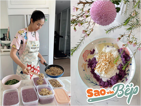 Sao vào bếp: