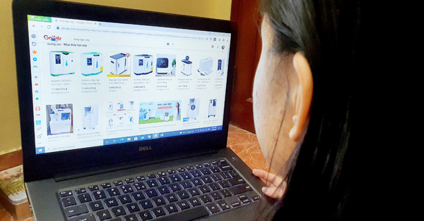 “Ngậm trái đắng” khi đặt mua hàng online