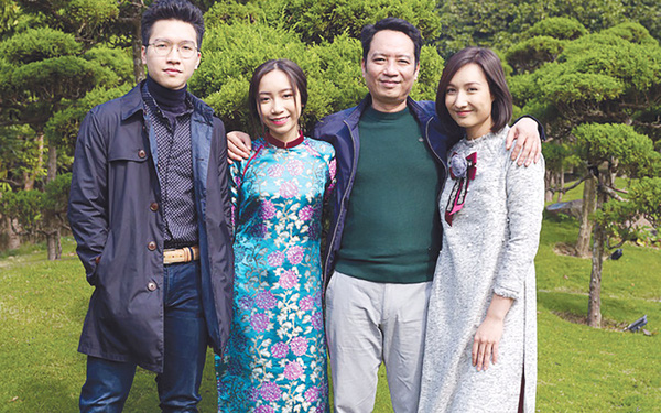 Nhạc sĩ Anh Quân: “Hạnh phúc lớn nhất là cùng các con trưởng thành”