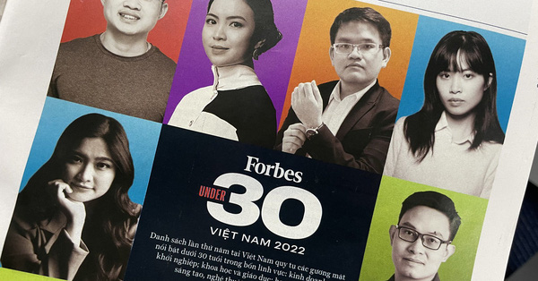 Forbes Việt Nam rút tên Ngô Hoàng Anh khỏi danh sách nhân vật trẻ được vinh danh