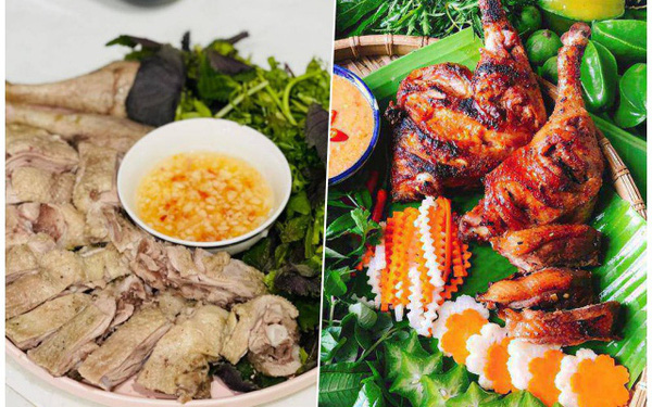 7 super delicious dishes from duck meat, delicious and cheap