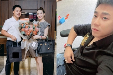 Thiếu gia Minh Hải giảm 15kg sau 2 tháng chia tay Hòa Minzy
