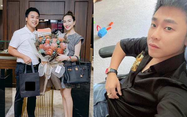 Young master Minh Hai lost 15kg after 2 months of breaking up with Hoa Minzy