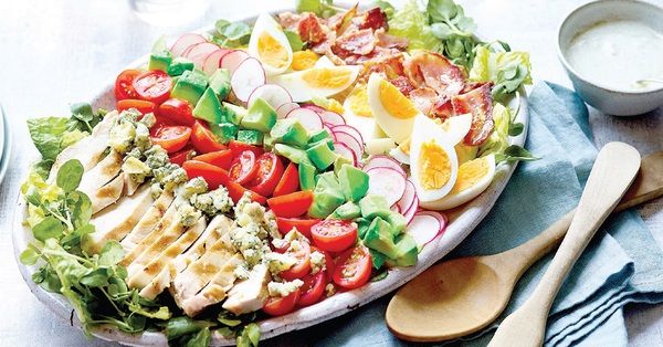 How to make a simple and good mixed salad
