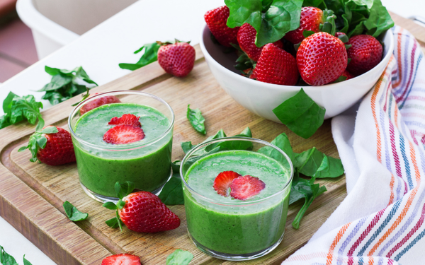 A smoothie that helps your skin to be firm, smooth and bright that you can’t ignore