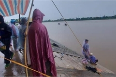 Tìm thấy thi thể cuối cùng trong vụ 4 người đuối nước mất tích trên sông ở Nam Định