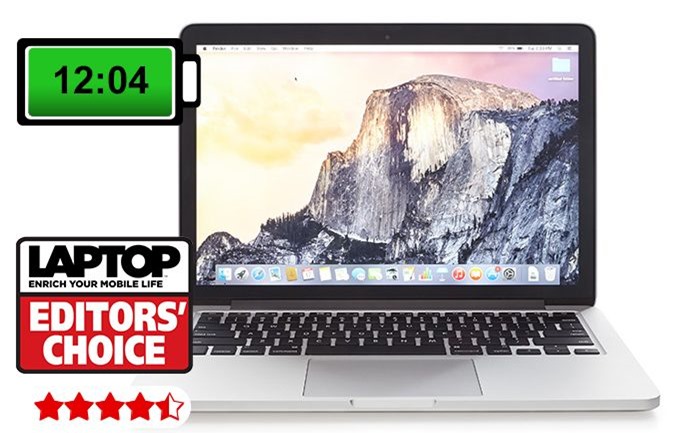 Apple MacBook Pro 13-inch with Retina Display (2015)