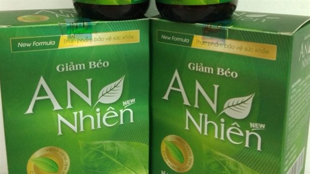 Một sản phẩm giảm béo bị Bộ Y tế cảnh báo