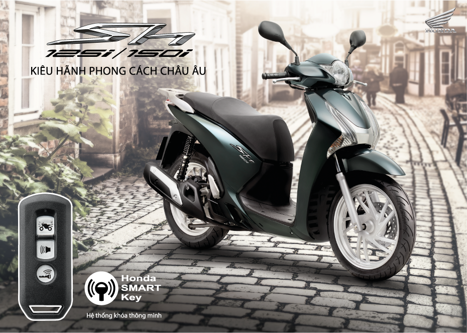 SH 125i/150i 2015 - Giá xe và chi tiết hình ảnh - ảnh 5