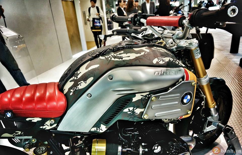 BMW R Nine T phiên bản độ Tracker hàng độc tại Đài Loan - ảnh 3