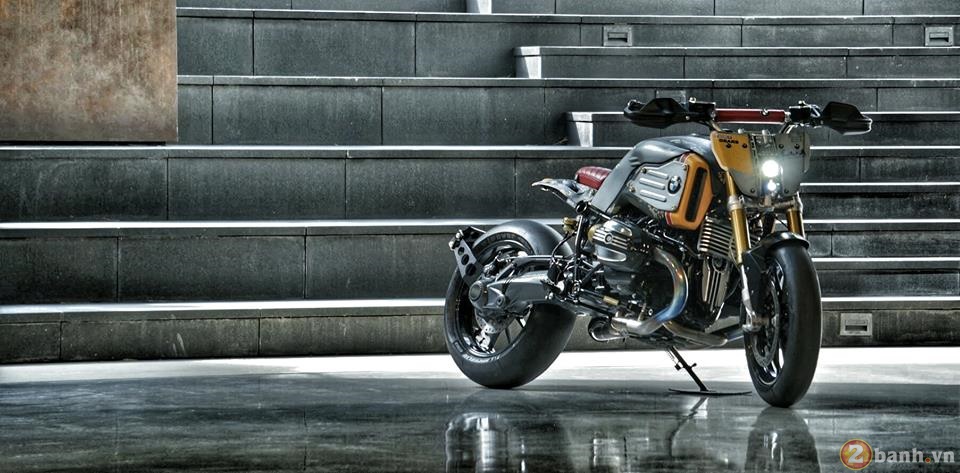 BMW R Nine T phiên bản độ Tracker hàng độc tại Đài Loan - ảnh 10