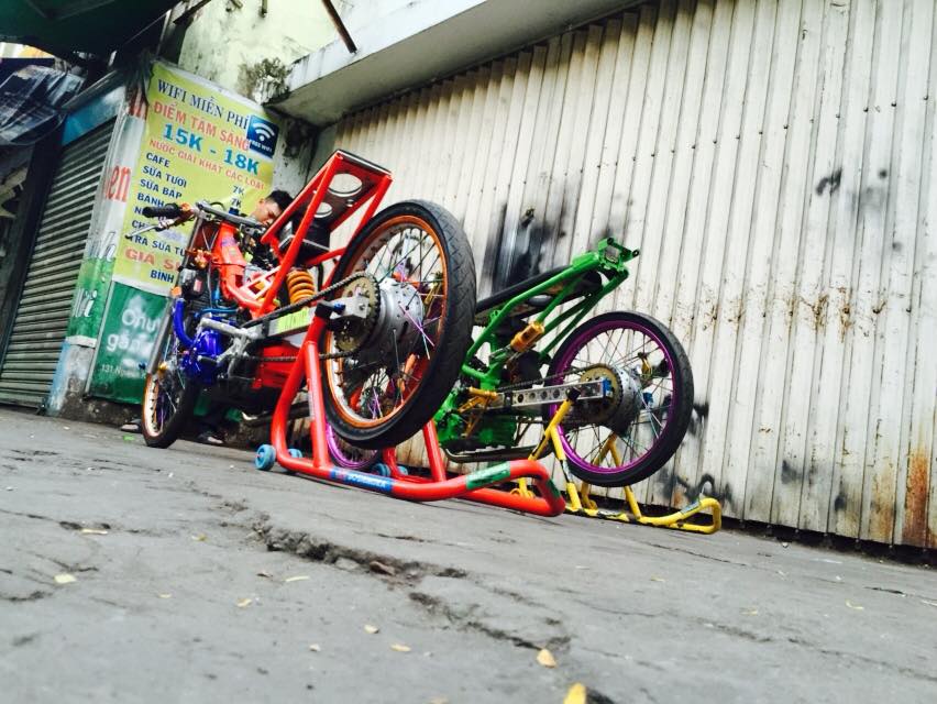 Bộ đôi 2 chiếc Exciter độ phong cách