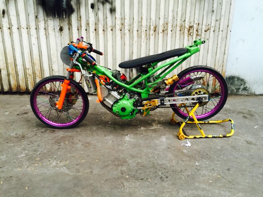 Bộ đôi 2 chiếc Exciter độ phong cách