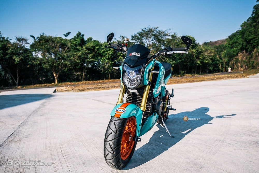 Honda MSX độ đầy phong cách trong bộ ảnh tuyệt đẹp - ảnh 4