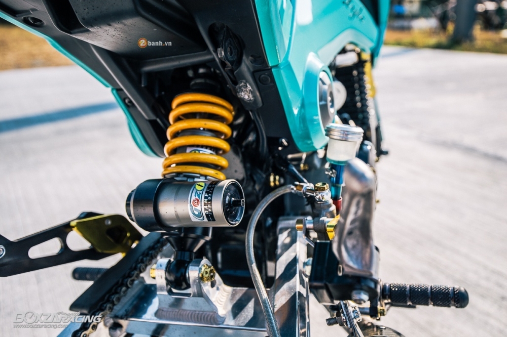 Honda MSX độ đầy phong cách trong bộ ảnh tuyệt đẹp - ảnh 8