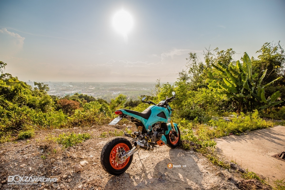 Honda MSX độ đầy phong cách trong bộ ảnh tuyệt đẹp - ảnh 15