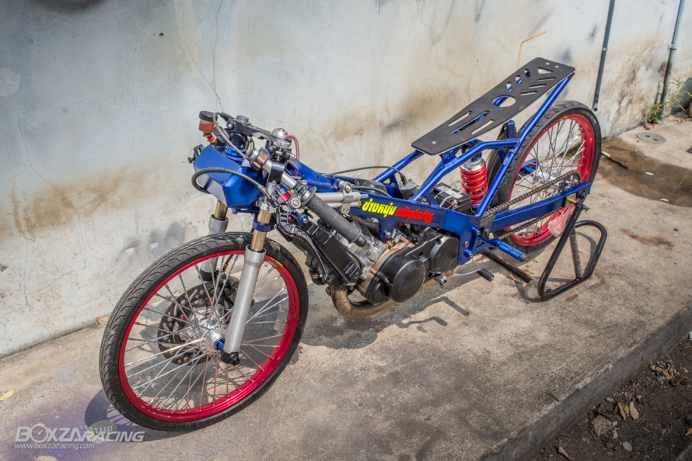 Bộ ảnh tinh tế đến từng chi tiết của chiếc Honda Nova độ Drag - ảnh 4