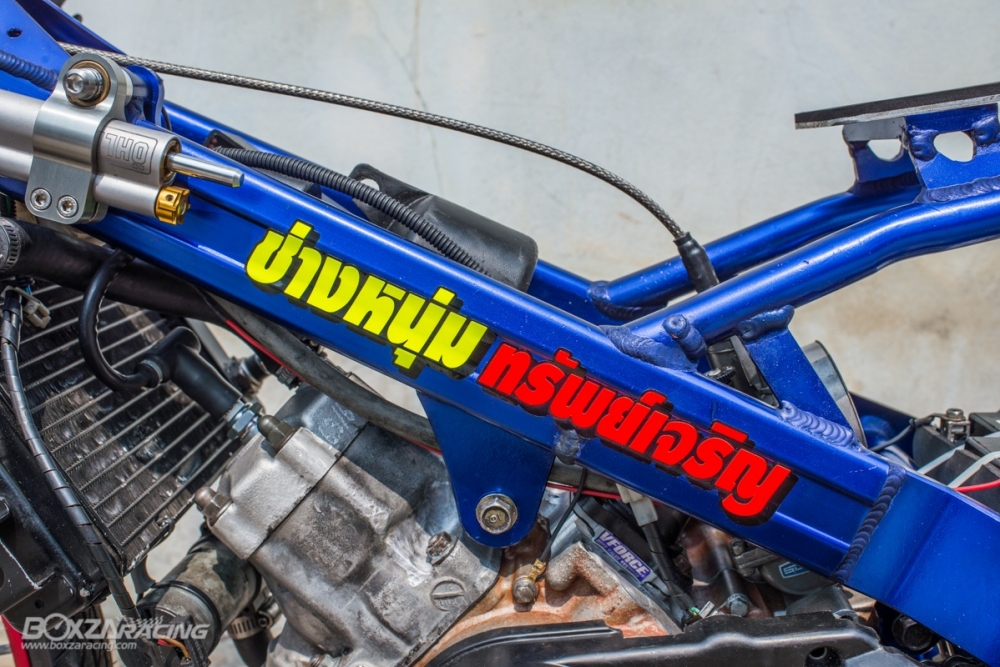 Bộ ảnh tinh tế đến từng chi tiết của chiếc Honda Nova độ Drag - ảnh 6