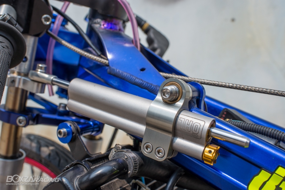 Bộ ảnh tinh tế đến từng chi tiết của chiếc Honda Nova độ Drag - ảnh 8