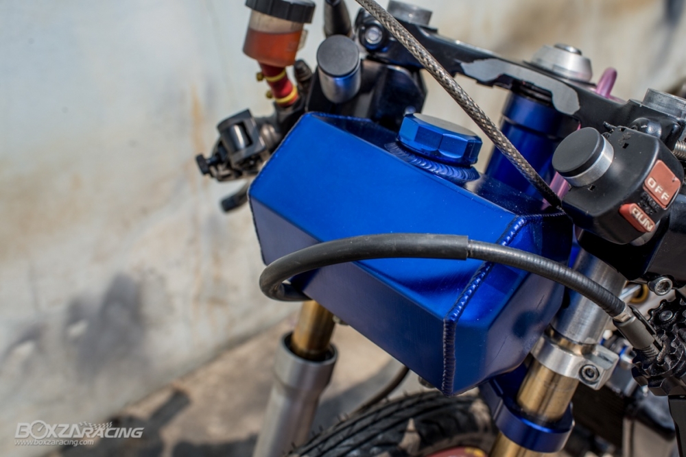 Bộ ảnh tinh tế đến từng chi tiết của chiếc Honda Nova độ Drag - ảnh 10