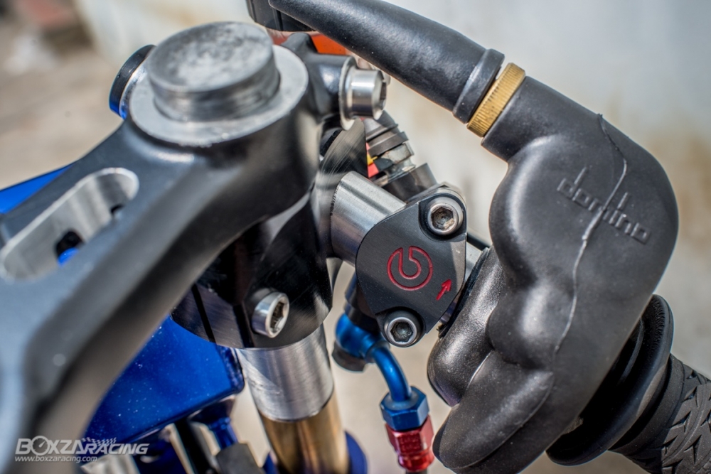 Bộ ảnh tinh tế đến từng chi tiết của chiếc Honda Nova độ Drag - ảnh 12