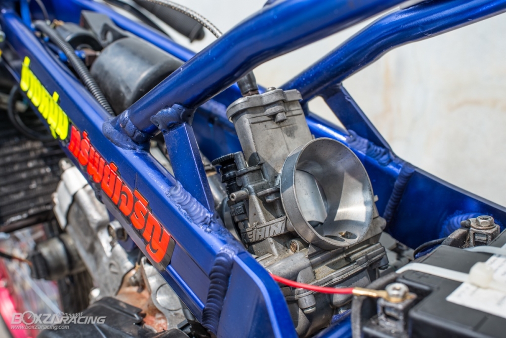 Bộ ảnh tinh tế đến từng chi tiết của chiếc Honda Nova độ Drag - ảnh 14