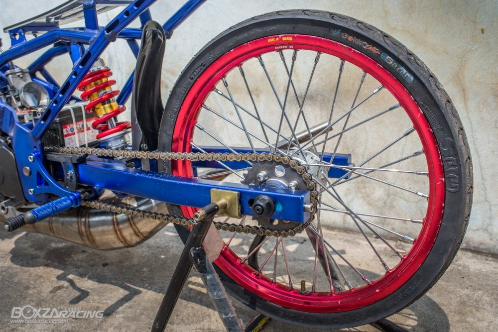 Bộ ảnh tinh tế đến từng chi tiết của chiếc Honda Nova độ Drag - ảnh 16