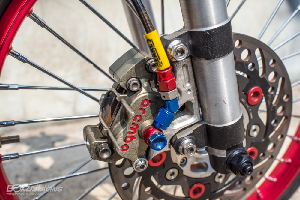 Bộ ảnh tinh tế đến từng chi tiết của chiếc Honda Nova độ Drag - ảnh 22