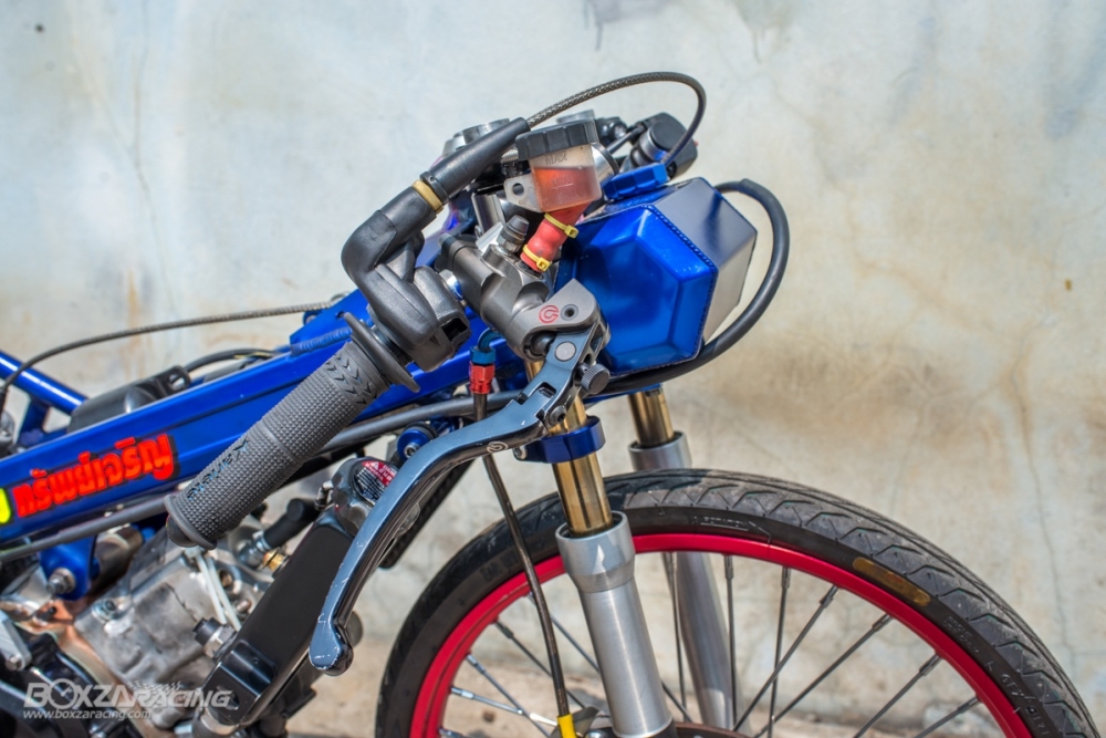 Bộ ảnh tinh tế đến từng chi tiết của chiếc Honda Nova độ Drag - ảnh 24