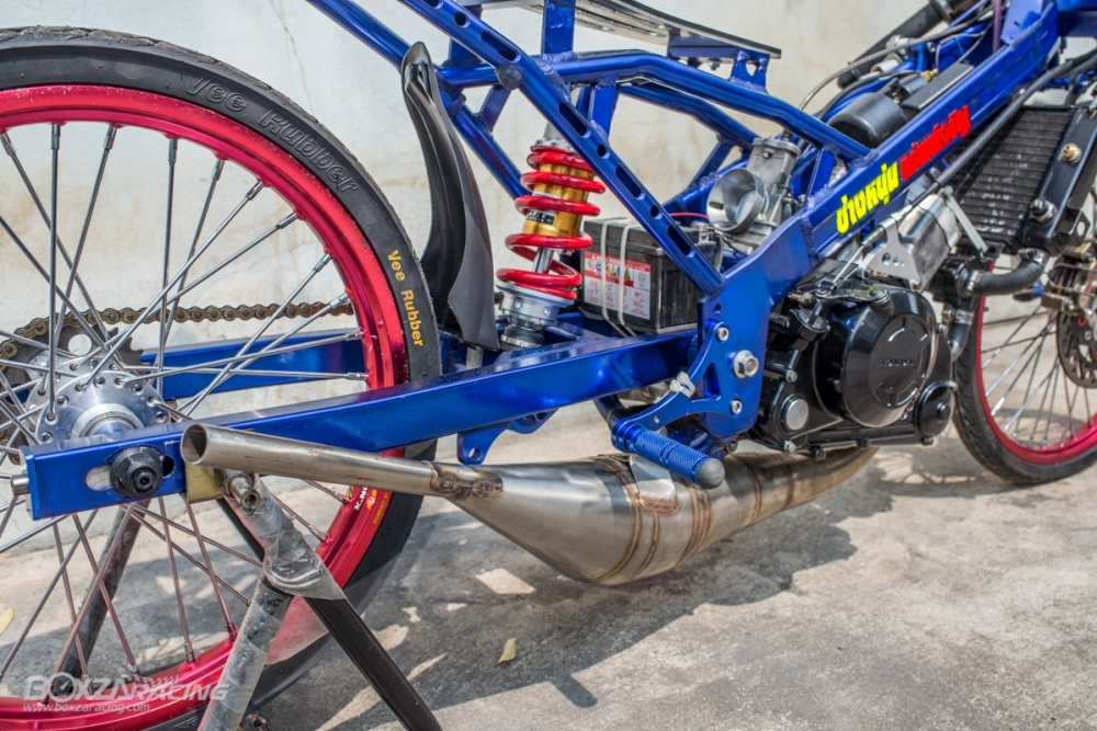 Bộ ảnh tinh tế đến từng chi tiết của chiếc Honda Nova độ Drag - ảnh 26