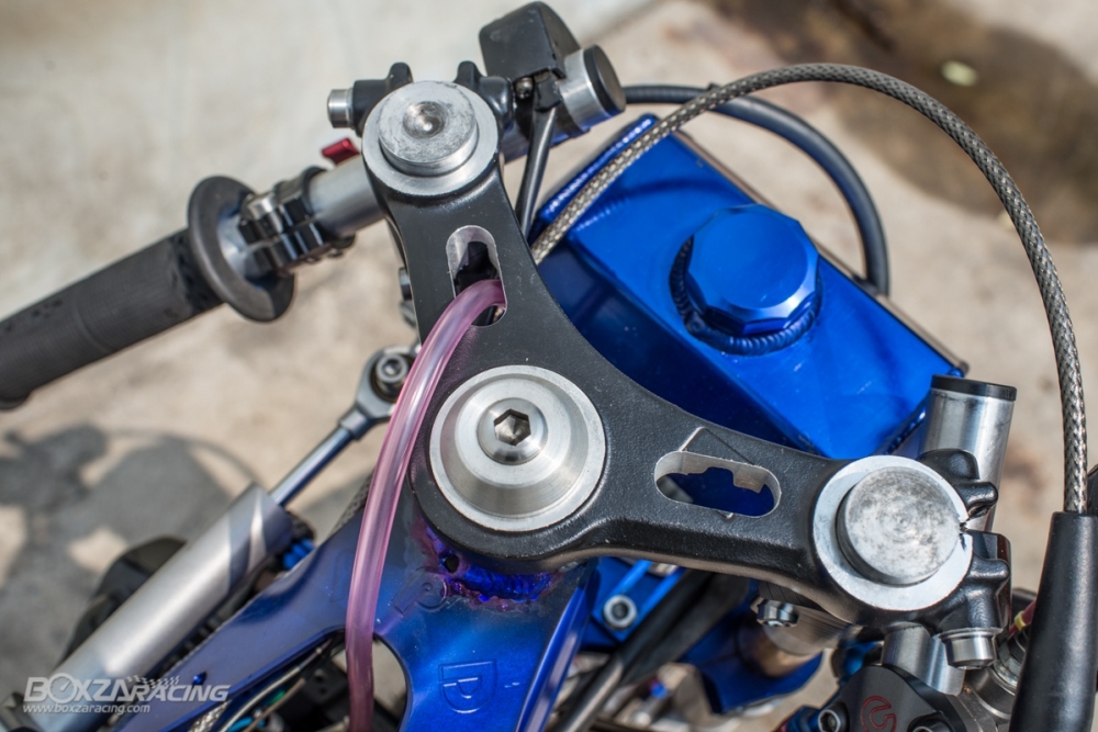 Bộ ảnh tinh tế đến từng chi tiết của chiếc Honda Nova độ Drag - ảnh 30