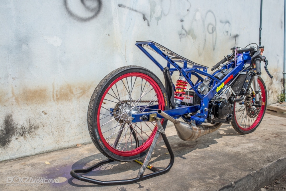 Bộ ảnh tinh tế đến từng chi tiết của chiếc Honda Nova độ Drag - ảnh 32