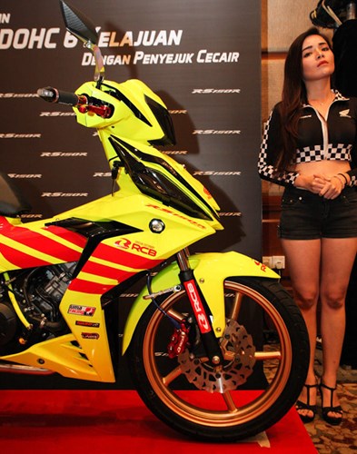 Những mẫu Honda Winner 150 độ trong thời gian gần đây - ảnh 24