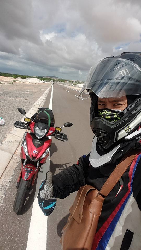 Hình ảnh Honda Winner 150 độ đi tour của biker Việt - ảnh 6