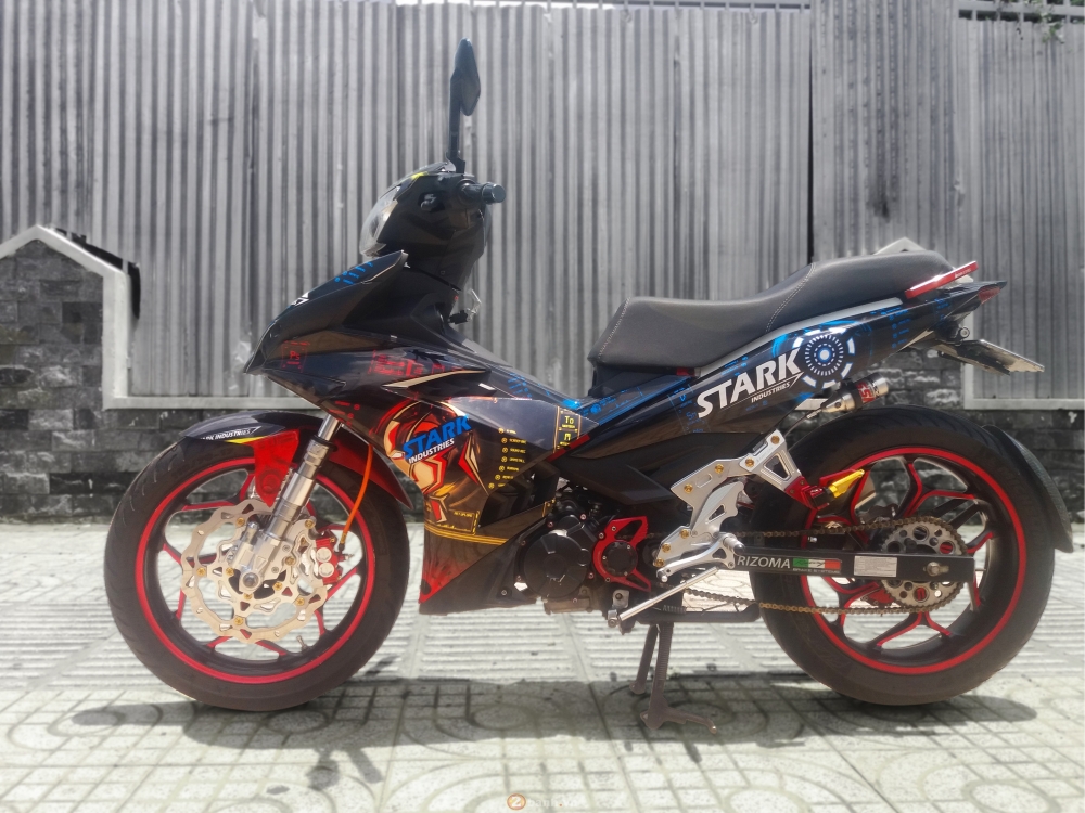 Exciter 150 Tony Stark Industries - xe của fan cuồng Iron Man - ảnh 2