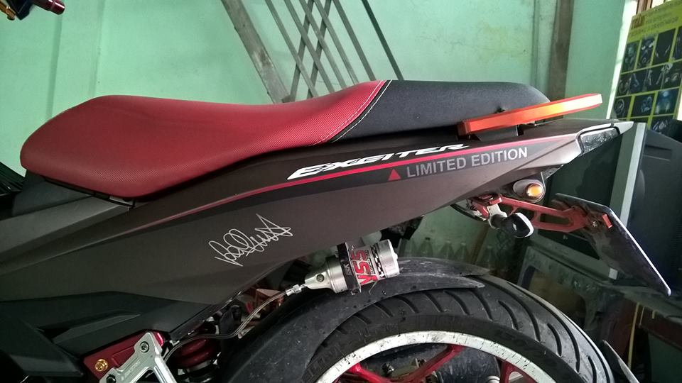 Mẫu Exciter 150 độ hút hồn với đôi mắt Wall-E - ảnh 5