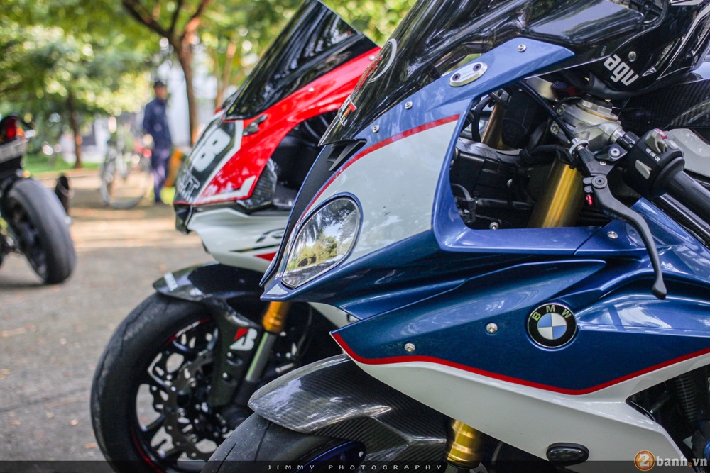 BMW S1000RR độ ấn tượng với các phụ kiện giản đơn - ảnh 14